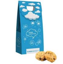 Ciastka owsiane z czekoladą