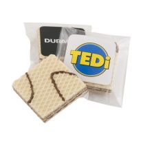 Reklamowe ciastko maślane w torebce z logo - CIAS-RING - Agencja Point