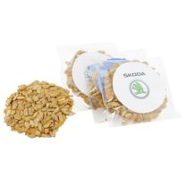 Ciastko ze słonecznikiem w folii z etykietą reklamową - CIAS42 - Agencja Point