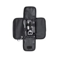 Zestaw narzędzi: latarka3 LED, śrubokręt z nadrukiem logo - V8763-03 - Agencja Point