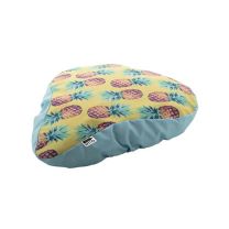 CreaRide RPET - pokrowiec na siodełko z nadrukiem logo - AP718698 - Agencja Point