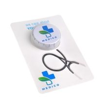 Drażetki miętowe z logo CUK26 - Agencja Point