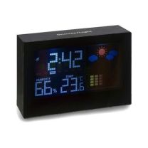 Reklamowy zegar ścienny TECHNO z logo - 03068 - Agencja Point