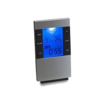 Reklamowy zegar ścienny TECHNO z logo - 03068 - Agencja Point