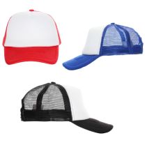 Czapka z siateczką z nadrukiem reklamowym - CZAP-P11 - Agencja Point