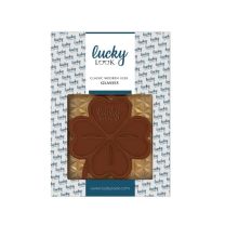 Czekolada 65 g - koniczynka z logo firmy - Agencja Point - CZEKO-0314-02