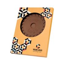 Czekolada 65 g - piła tarczowa z logo firmy - Agencja Point - CZEKO-0314-05