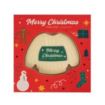 Czekolada reklamowa - zimowa kula z nadrukiem - CZEK-0592 - Agencja Point