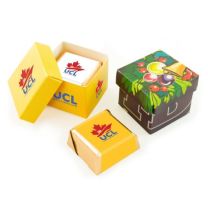 Czekoladka w pudełeczku z nadrukiem logo - Agencja Point - CZEK-03.16