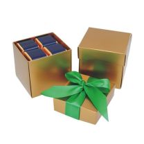 Czekoladki reklamowe 20 szt. - bombonierka z logo firmy - BOM19 - Agencja Point