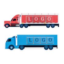 Czekoladki reklamowe w kopercie, ciężarówka z logo - Agencja Point - CZEK-0525DE