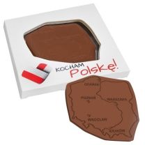 Czekoladowa Polska z logo - Agencja Point
