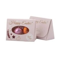 Czekoladowe jajeczka z logo firmy - CZEKO-0428 - Agencja Point