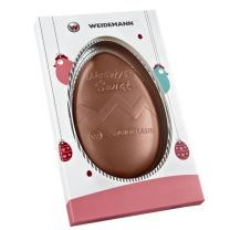 Czekoladowe jajko pisanka z logo - Agencja Point