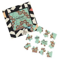 Czekoladowe puzzle reklamowe - 4 szt. - Agencja Point - CZEKO-0048