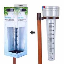 Deszczomierz z sumatorem opadów, z nadrukiem logo - MIAR17 - Agencja Point