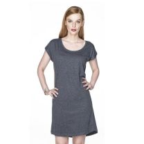  Reklamowy T-shirt damski z dłuższym tyłem 170 g z logo - KOSZ-P35 - Agencja Point