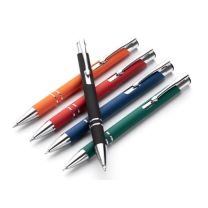 Reklamowy długopis Cosmo Rubber z logo - CR - Agencja Point