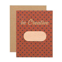 Drewniana, reklamowa osłona na kamerę - AP718907 - Agencja Point