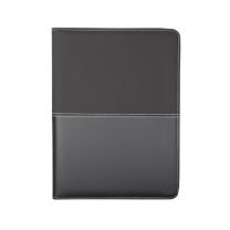 Duotone Zip - reklamowa teczka na dokumenty A4 z logo - AP809453 - Agencja Point