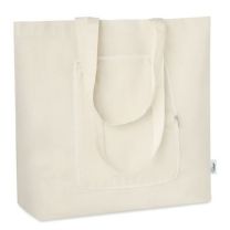 Składana torba bawełniana 105 g - Fresa - MO9639-03 - Agencja Point