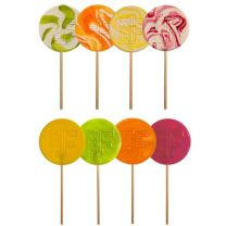 Duży lizak z tłoczonym logo - LIZ20 - Agencja Point