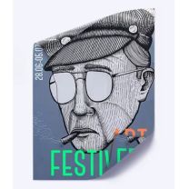 Jednostronne plakaty reklamowe z logo firmy - PLA-01 - Agencja Point