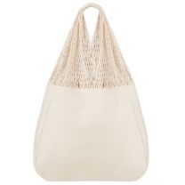 Bawełniana torba z siatką - BARBUDA - MO9897-13 - Agencja Point