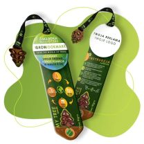 Ekologiczna zakładka z nasionami, z nadrukiem logo - GP-05 - Agencja Point