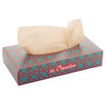 Chusteczki higieniczne w pudełku z nadrukiem logo - AP718647 - Agencja Point