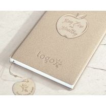 Ekologiczny kalendarz reklamowy z drewnianym elementem - KAL-AK-01 - Agencja Point