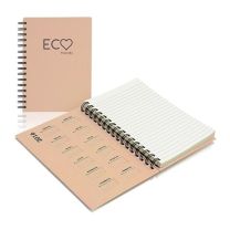 Ekologiczny, reklamowy notes na spirali z logo - PM300_A5-ECO - Agencja Point