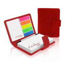 Reklamowy zestaw notesów samoprzylepnych z nadrukiem full color - PM059 - Agencja Point