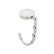 Factor - wieszak na torbę z nadrukiem logo - AP873012 - Agencja Point