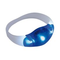 Festival - świecąca opaska z nadrukiem logo - 56-040312 - Agencja Point