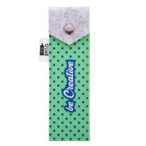 Filcowe etui na długopis, indywidualny, reklamowy nadruk full color - AP716573 - Agencja Point