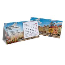 Firmowy kalendarz biurkowy na spirali - KAL-DRUK-11 - Agencja Point