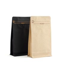 Kawa reklamowa w torebkach z logo - Agencja Point