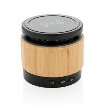 Głośnik z ładowarką indukcyjną - P329.179 - Agencja Point