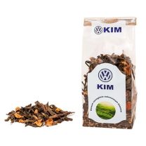 Herbata liściasta: czarna, zielona lub czerwona z nadrukiem logo, różne smaki - HER18 - Agencja Point