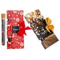 Herbata w fiolce, w etui z nadrukiem logo - HER12 - Agencja Point