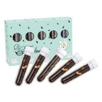 Herbaty w fiolkach, w pudełku z nadrukiem logo - HER11 - Agencja Point