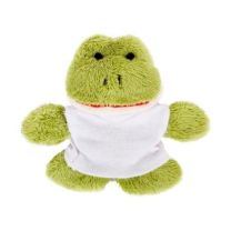 Andy, pluszowy miś 9 cm, magnes reklamowy z logo - HE756-16 - Agencja Point