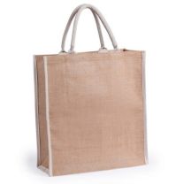 Torba z juty z logo - V0528-00 - Agencja Point