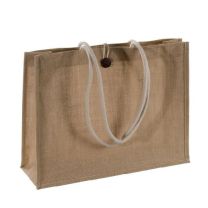 Jutowa torba reklamowa z logo - 6753601 - Agencja Point