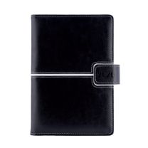 Kalendarz A5 dzienny z magnetycznym zapięciem, z nadrukiem logo - KAL-AA-27 - Agencja Point