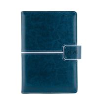 Kalendarz A5 tygodniowy z magnetycznym zapięciem, z nadrukiem logo - KAL-AA-2807 - Agencja Point