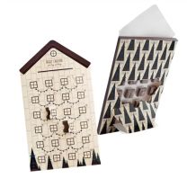 Kalendarz adwentowy z logo - kamieniczka - ADW-0422 - Agencja Point