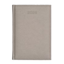 Kalendarz książkowy B5, dzienny Velour z nadrukiem logo - KAL-DAZ-57 - Agencja Point 