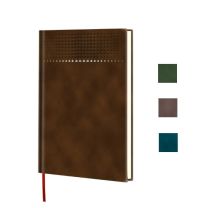 Kalendarz książkowy z nadrukiem reklamowym, różne rodzaje bloku - KAL-LED-05 - Agencja Point